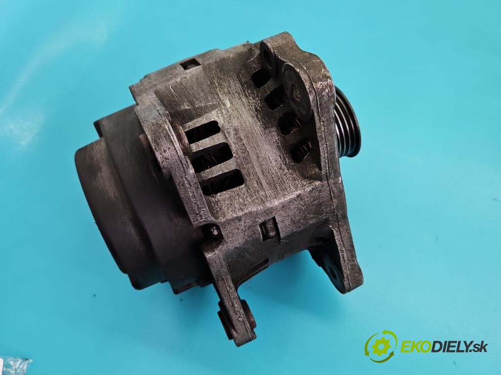 Skoda Fabia I 1999-2007 1.2 12V 64 HP manual 47 kW 1198 cm3 5- Alternator 03D903025J (Alternátor)