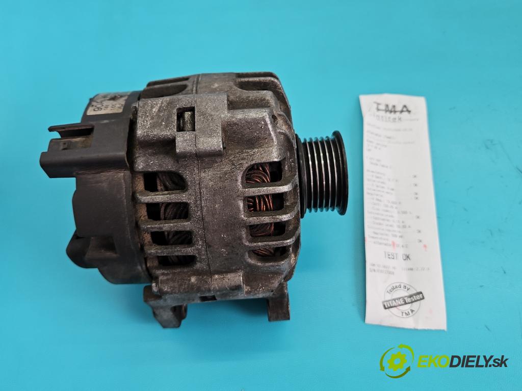 Skoda Fabia I 1999-2007 1.2 12V 64 HP manual 47 kW 1198 cm3 5- Alternator 03D903025J (Alternátor)