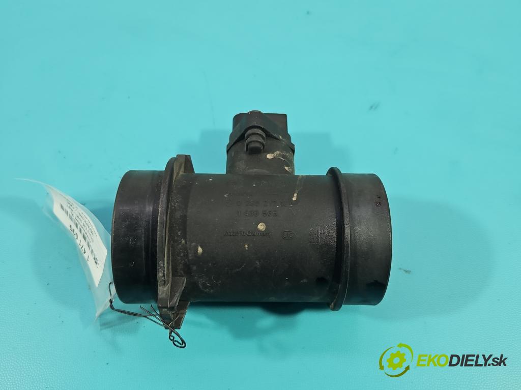 Bmw 3 E46 1998-2007 1.9 118 HP manual 87 kW 1895 cm3 5- průtokoměr: 0280217124 (Váha vzduchu)