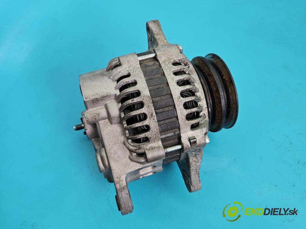 Mazda Premacy 2.0 ditd 101 HP manual 74 kW 1998 cm3 5- Alternator (Alternátor)