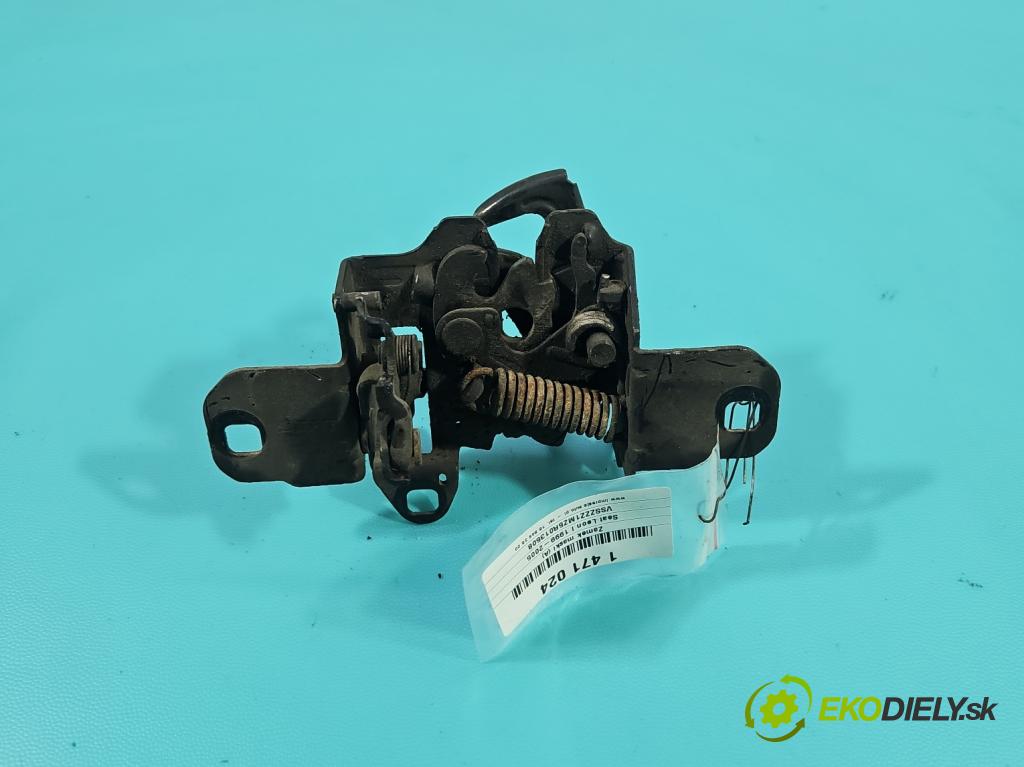 Seat Leon I 1999-2005 1.6 16V 105 hp manual 77 kW 1598 cm3 5- zámek kapoty 1M0823503J/K/L