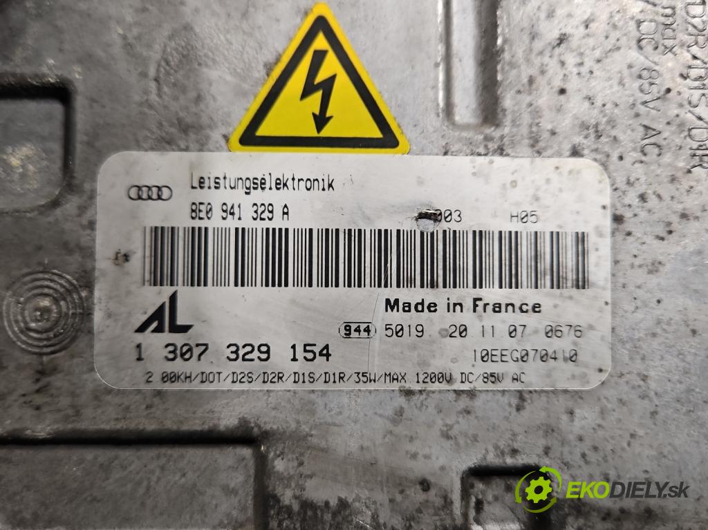 Audi A4 B7 2004-2008 2.0 tdi 170 HP manual 125 kW 1968 cm3 5- střídač: xenon 8E0941329A (Riadiaca jednotka xenónu)