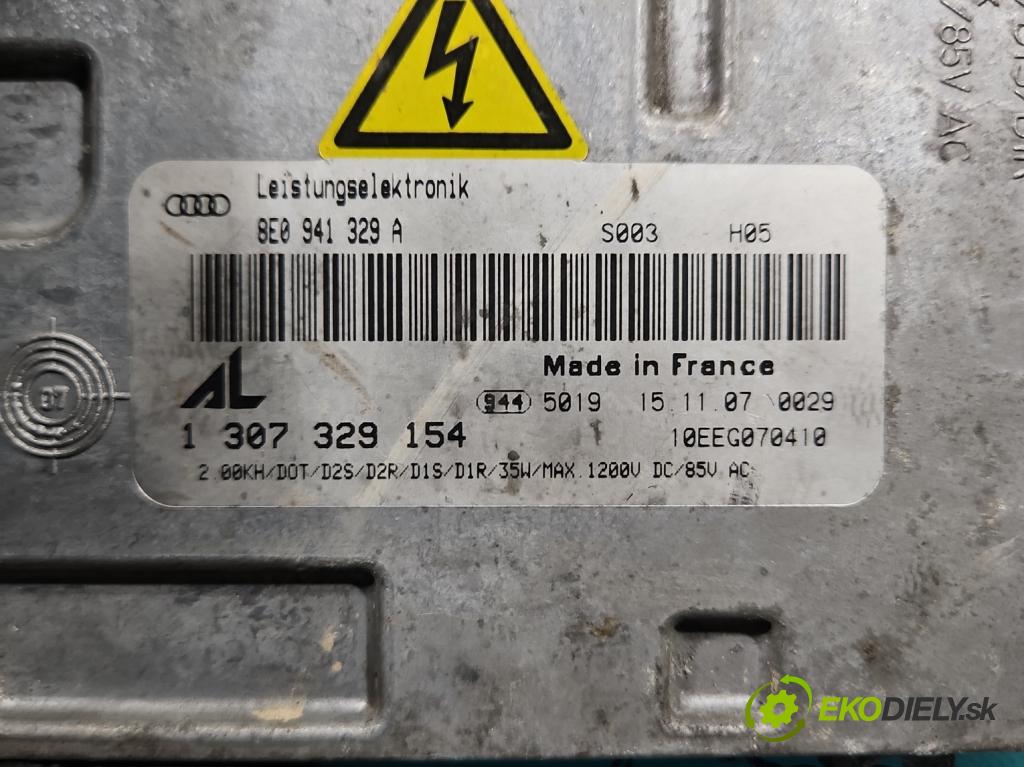 Audi A4 B7 2004-2008 2.0 tdi 170 HP manual 125 kW 1968 cm3 5- střídač: xenon 8E0941329A (Riadiaca jednotka xenónu)