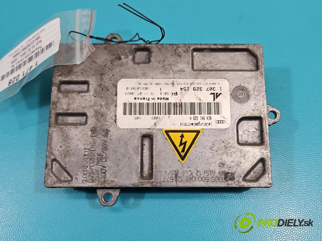 Audi A4 B7 2004-2008 2.0 tdi 170 HP manual 125 kW 1968 cm3 5- střídač: xenon 8E0941329A (Riadiaca jednotka xenónu)