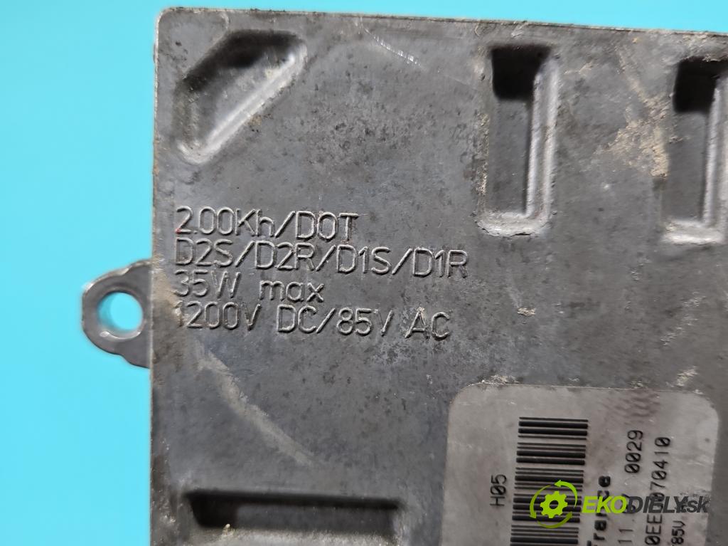 Audi A4 B7 2004-2008 2.0 tdi 170 HP manual 125 kW 1968 cm3 5- střídač: xenon 8E0941329A (Riadiaca jednotka xenónu)