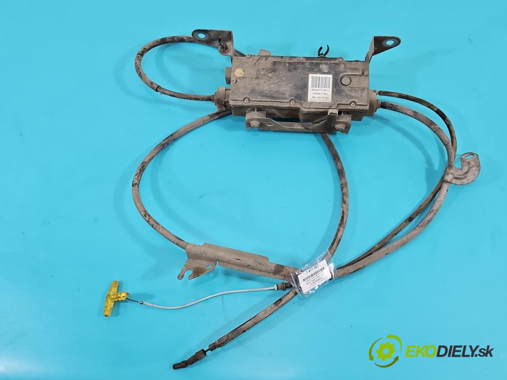 Renault Espace IV 2003-2014 2.0 dci 173KM automatic 127 kW 1995 cm3 5- Brzda manuál: elektrický: 8200611957 (Ručná brzda)