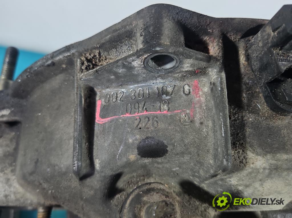 Skoda Felicia 1.3 mpi 68 HP manual 50 kW 1289 cm3 5- prevodovka stupeň,rýchlosť manual 002301107G