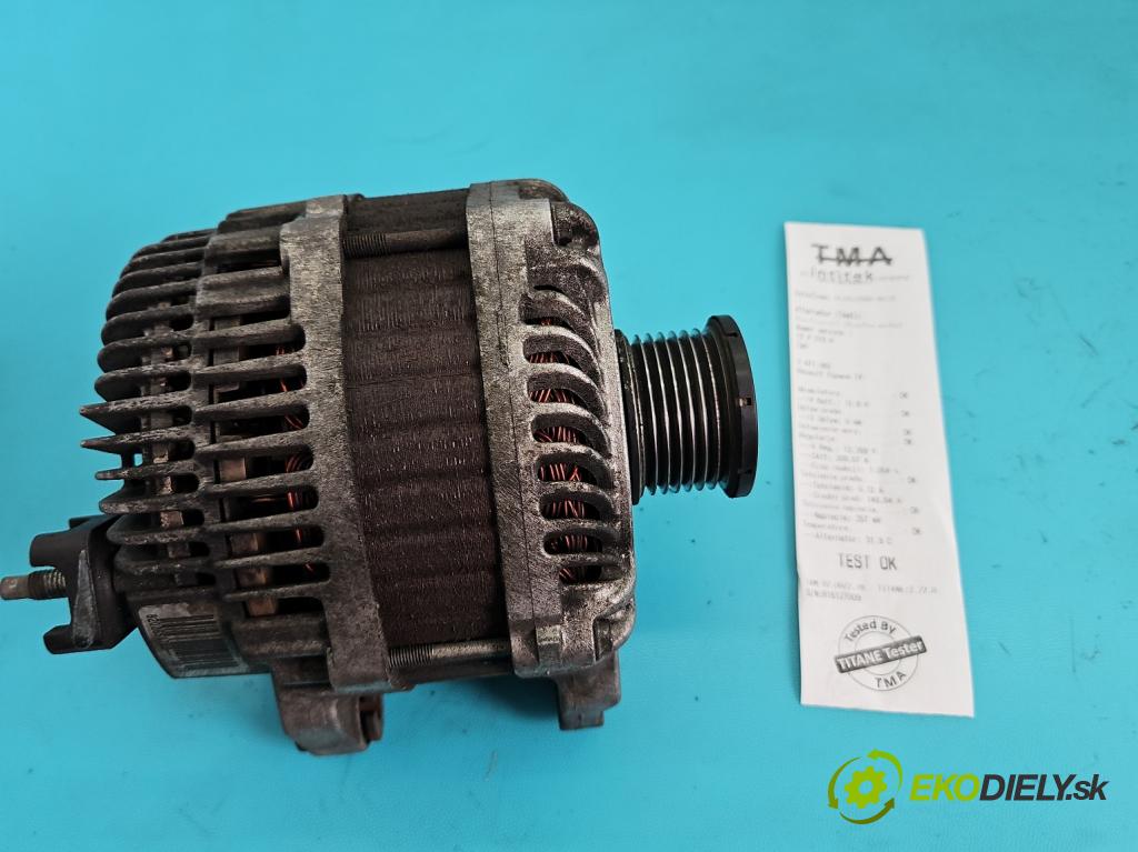 Renault Espace IV 2003-2014 2.0 dci 173KM automatic 127 kW 1995 cm3 5- Alternator 8200654789 (Alternátor)