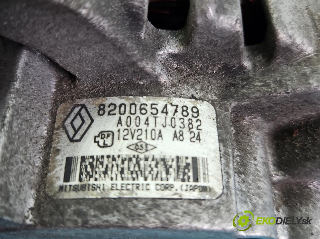 Renault Espace IV 2003-2014 2.0 dci 173KM automatic 127 kW 1995 cm3 5- Alternator 8200654789 (Alternátor)