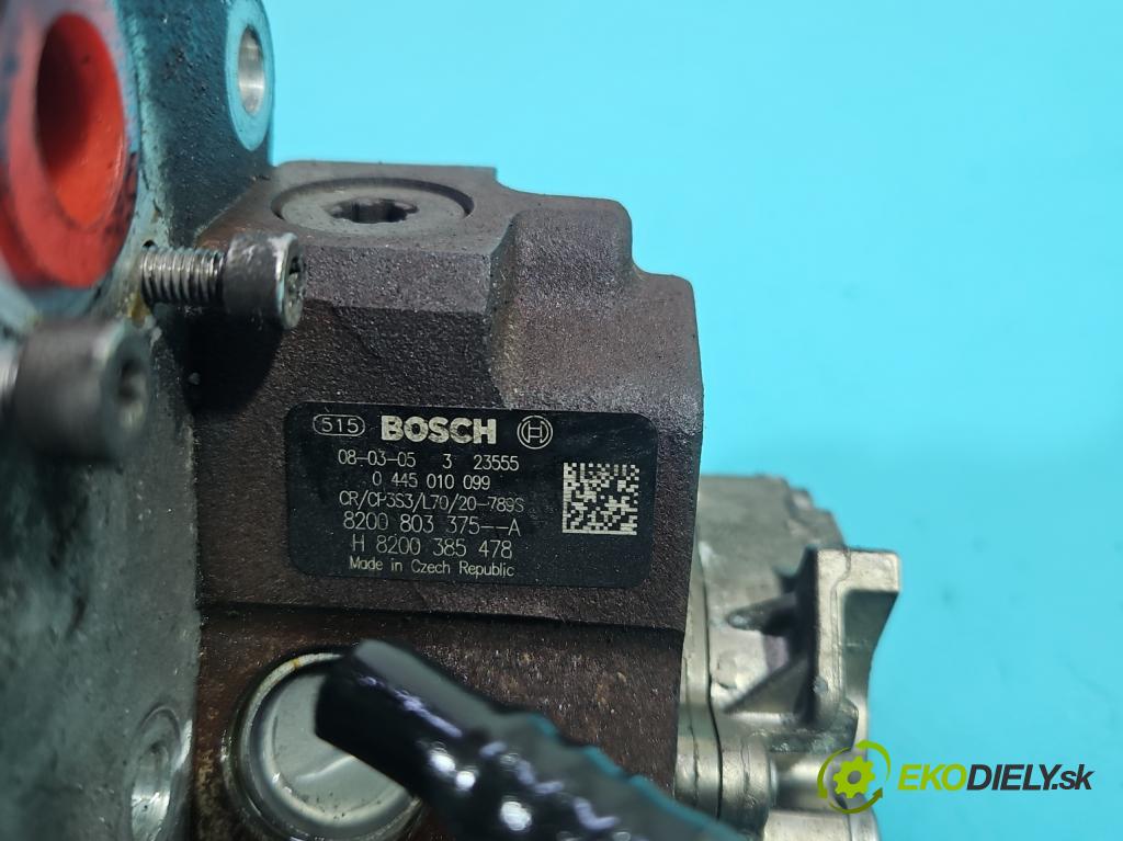 Renault Espace IV 2003-2014 2.0 dci 173KM automatic 127 kW 1995 cm3 5- čerpadlo vstrekovacia 0445010099 (Vstrekovacie čerpadlo)