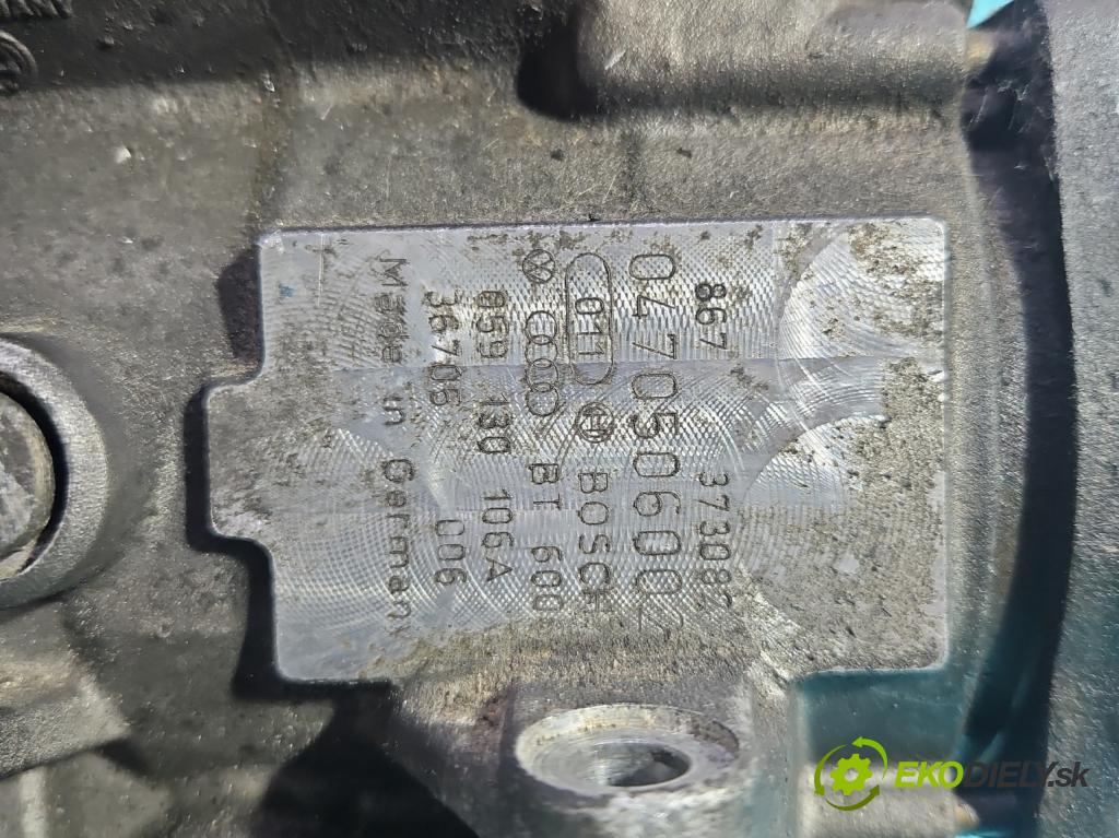 Audi A6 C5 1997-2004 2.5 tdi 150 HP manual 110 kW 2496 cm3 5- čerpadlo vstrekovacia 0470506002 (Vstrekovacie čerpadlo)