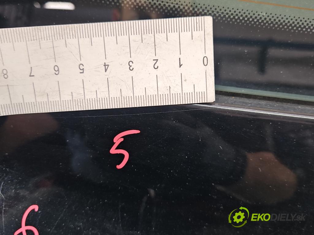 Vw Golf VI 2008-2013 1.4 TSI 122 hp manual 90 kW 1390 cm3 5- zadní kufrové dveře  (Zadní kapota (kufr))