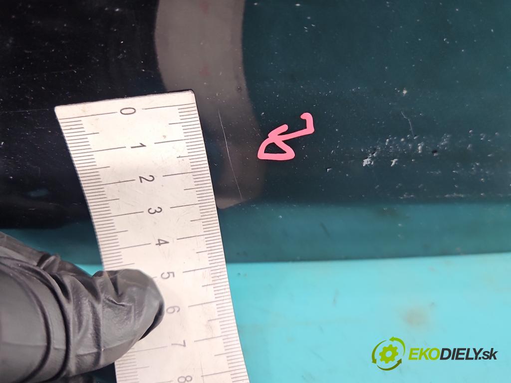 Vw Golf VI 2008-2013 1.4 TSI 122 hp manual 90 kW 1390 cm3 5- zadní kufrové dveře  (Zadní kapota (kufr))