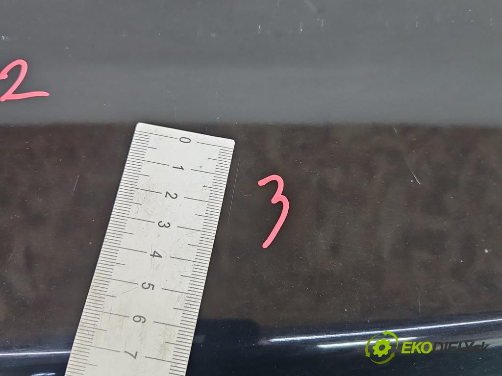 Vw Golf VI 2008-2013 1.4 TSI 122 hp manual 90 kW 1390 cm3 5- zadní kufrové dveře  (Zadní kapota (kufr))