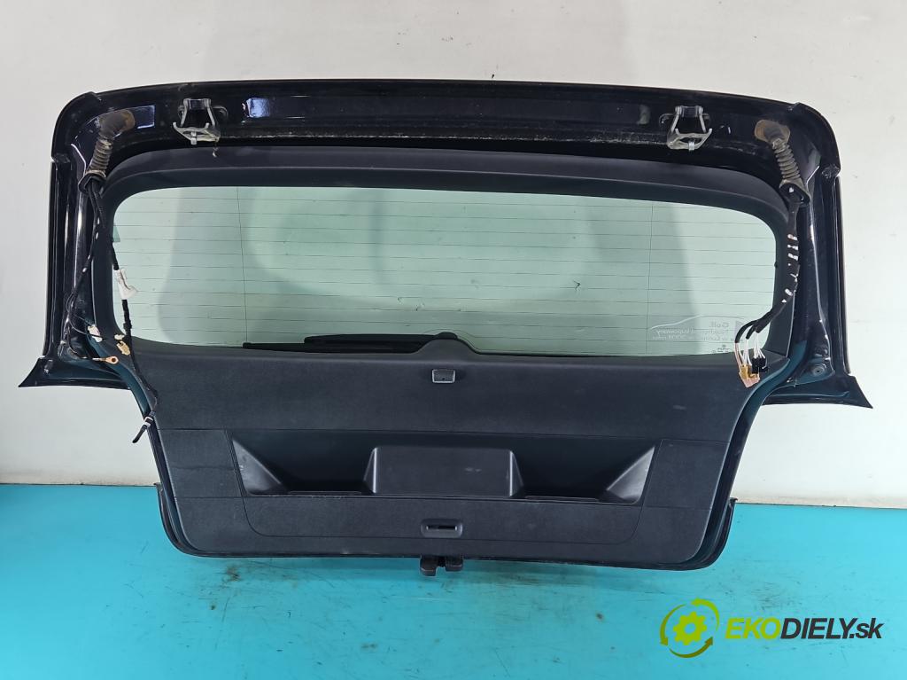 Vw Golf VI 2008-2013 1.4 TSI 122 hp manual 90 kW 1390 cm3 5- zadní kufrové dveře  (Zadní kapota (kufr))