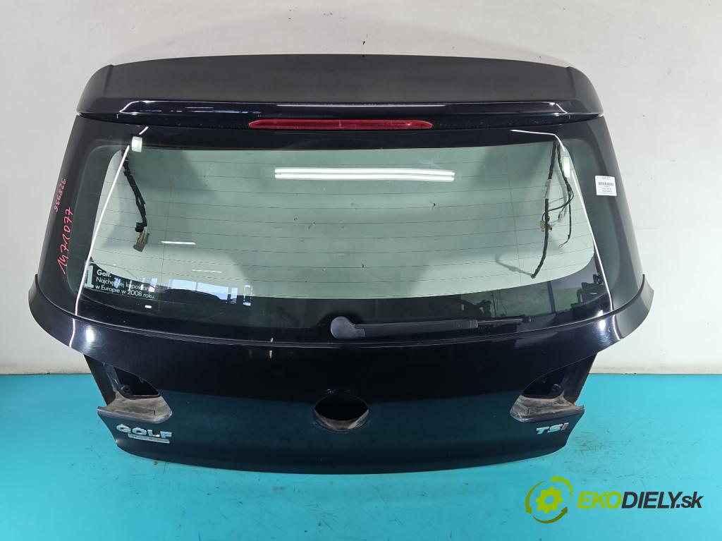 Vw Golf VI 2008-2013 1.4 TSI 122 hp manual 90 kW 1390 cm3 5- zadní kufrové dveře  (Zadní kapota (kufr))