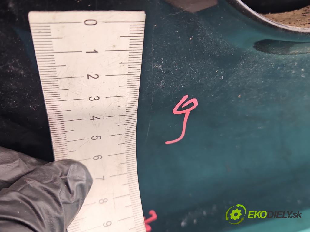 Vw Golf VI 2008-2013 1.4 TSI 122 hp manual 90 kW 1390 cm3 5- zadní kufrové dveře  (Zadní kapota (kufr))