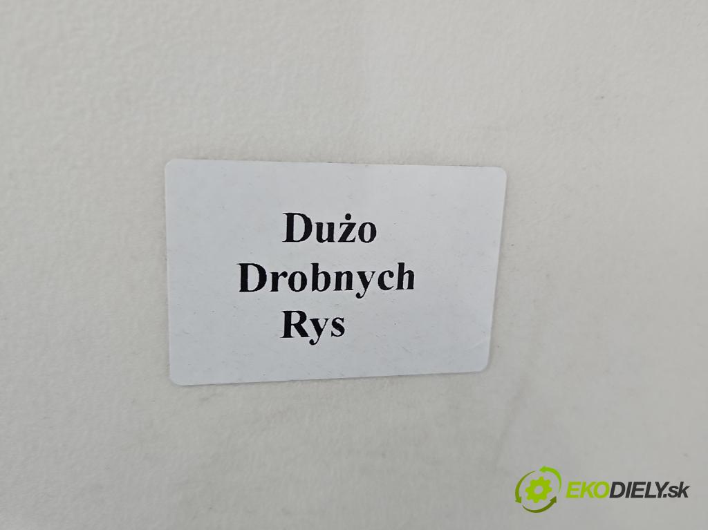 Vw Golf VI 2008-2013 1.4 TSI 122 hp manual 90 kW 1390 cm3 5- zadní kufrové dveře  (Zadní kapota (kufr))