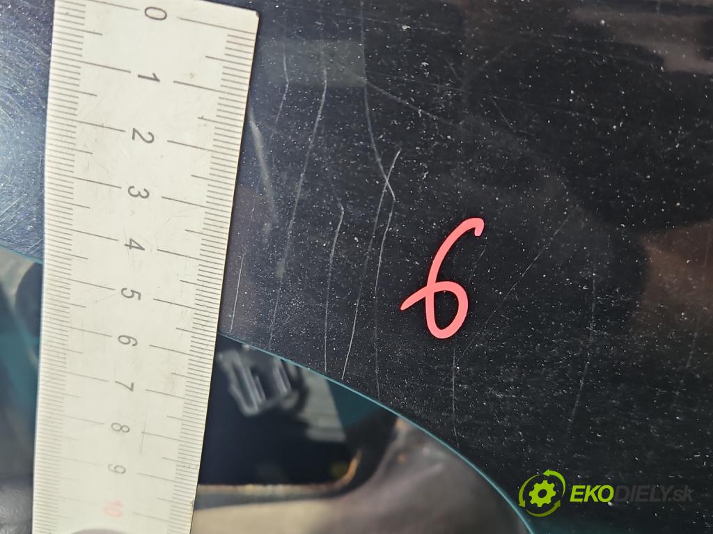 Vw Golf VI 2008-2013 1.4 TSI 122 hp manual 90 kW 1390 cm3 5- zadní kufrové dveře  (Zadní kapota (kufr))