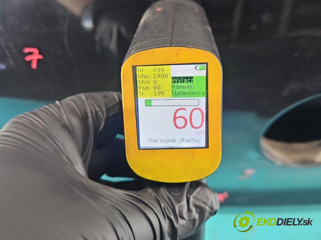 Vw Golf VI 2008-2013 1.4 TSI 122 hp manual 90 kW 1390 cm3 5- zadní kufrové dveře  (Zadní kapota (kufr))