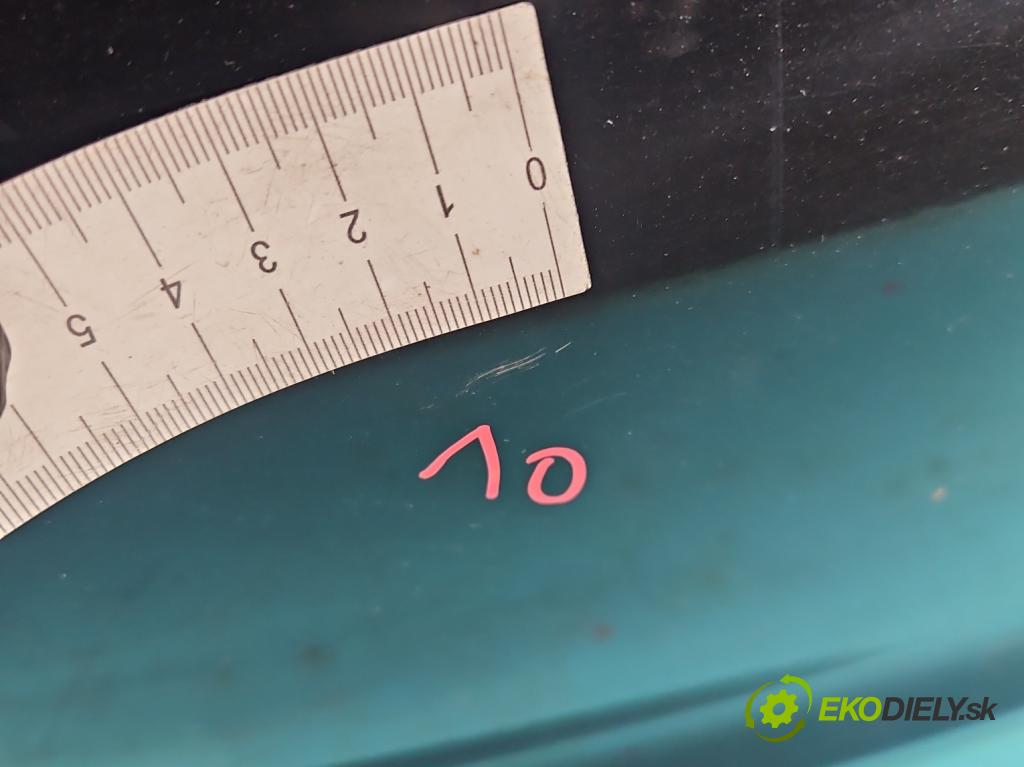 Vw Golf VI 2008-2013 1.4 TSI 122 hp manual 90 kW 1390 cm3 5- zadní kufrové dveře  (Zadní kapota (kufr))