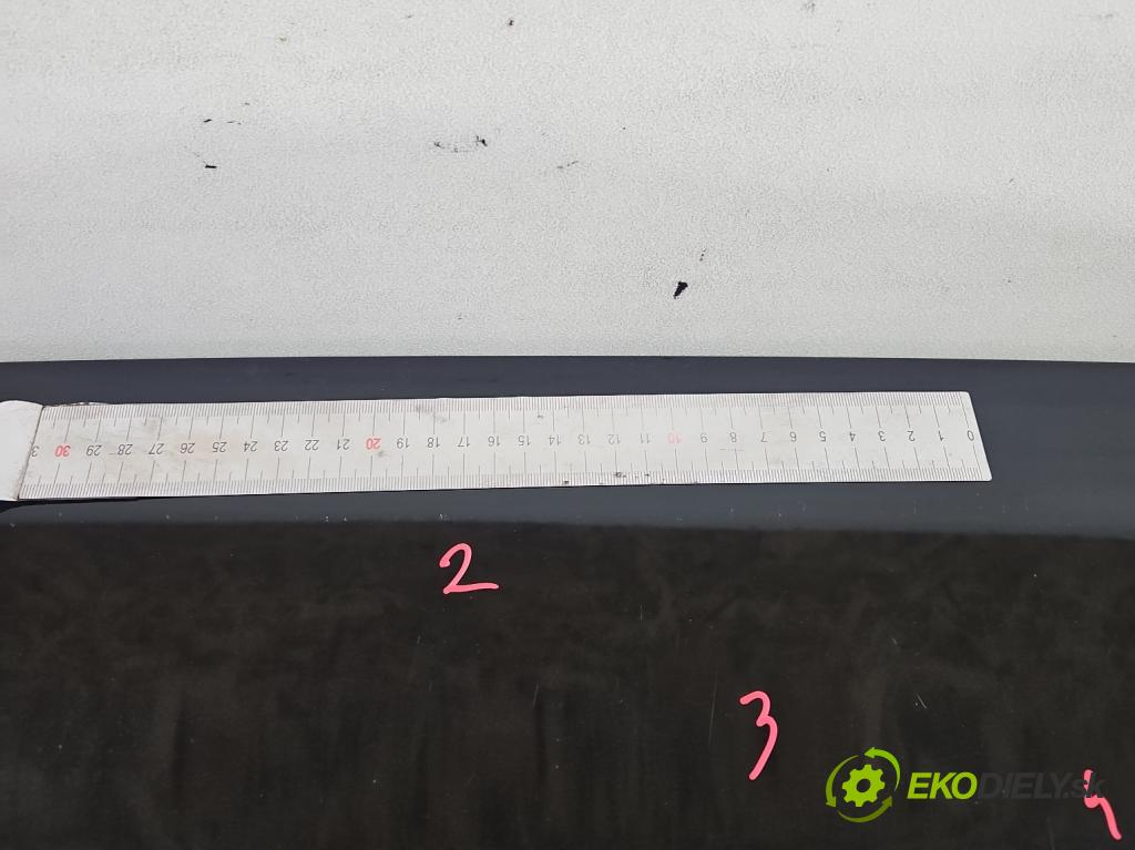 Vw Golf VI 2008-2013 1.4 TSI 122 hp manual 90 kW 1390 cm3 5- zadní kufrové dveře  (Zadní kapota (kufr))