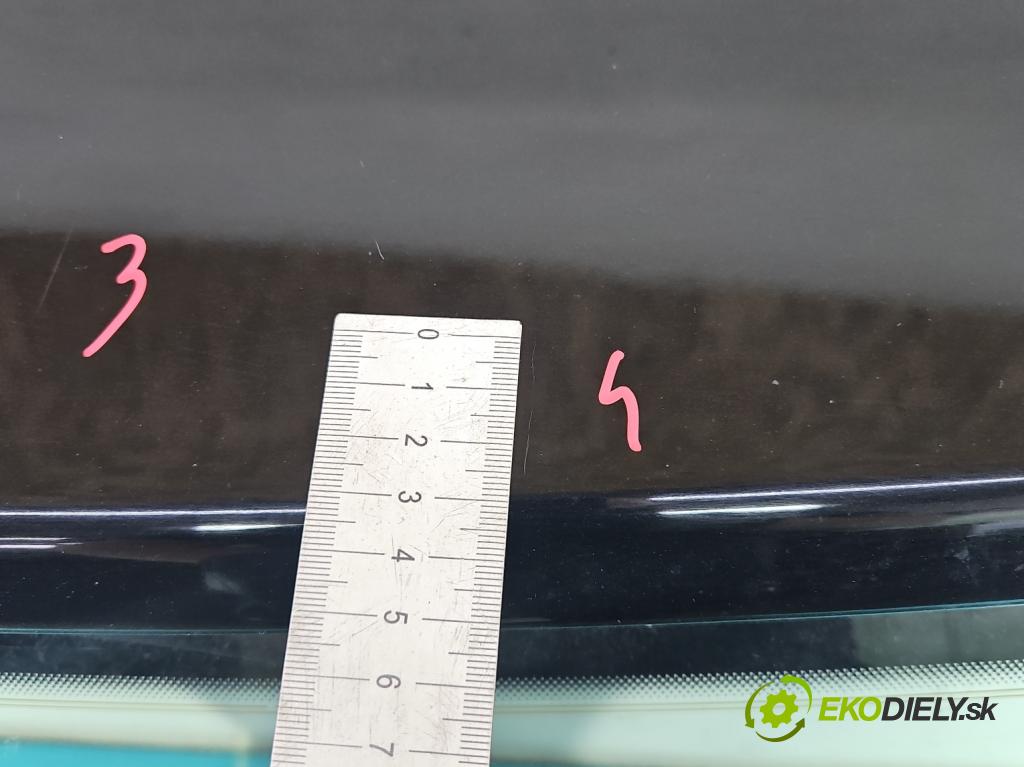 Vw Golf VI 2008-2013 1.4 TSI 122 hp manual 90 kW 1390 cm3 5- zadní kufrové dveře  (Zadní kapota (kufr))