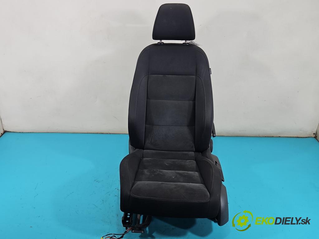 Vw Golf VI 2008-2013 1.4 TSI 122 HP manual 90 kW 1390 cm3 5- Sedačka ľavý  (Sedadlo)