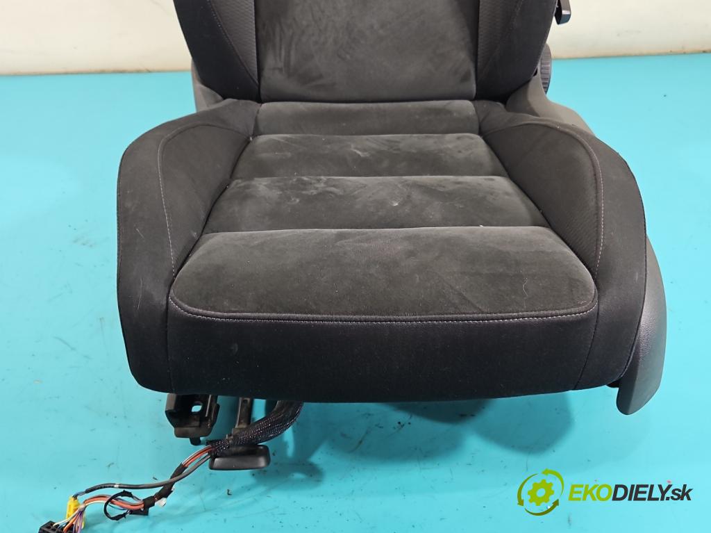 Vw Golf VI 2008-2013 1.4 TSI 122 HP manual 90 kW 1390 cm3 5- Sedačka ľavý  (Sedadlo)