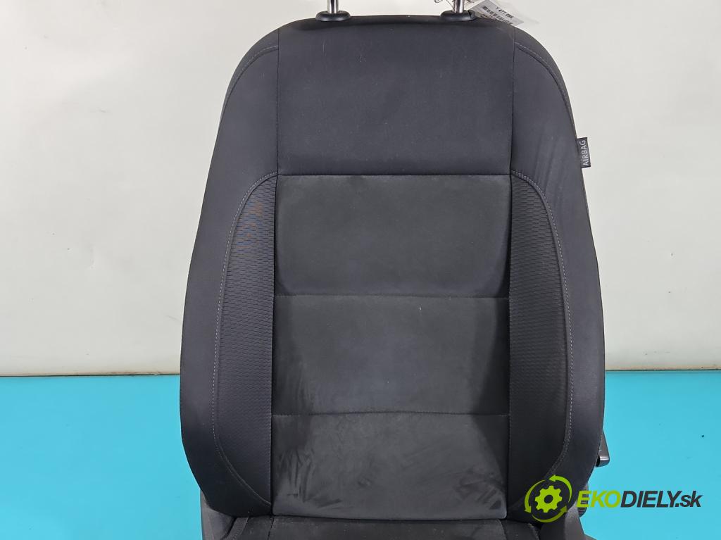 Vw Golf VI 2008-2013 1.4 TSI 122 HP manual 90 kW 1390 cm3 5- Sedačka ľavý  (Sedadlo)
