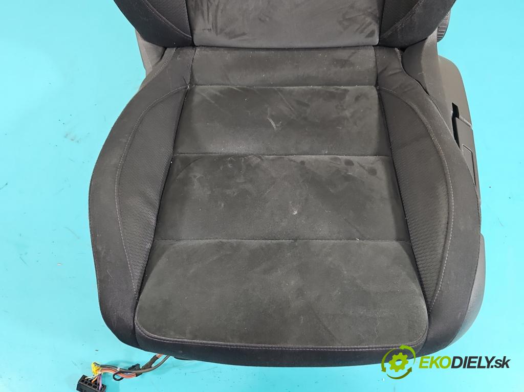 Vw Golf VI 2008-2013 1.4 TSI 122 HP manual 90 kW 1390 cm3 5- Sedačka ľavý  (Sedadlo)