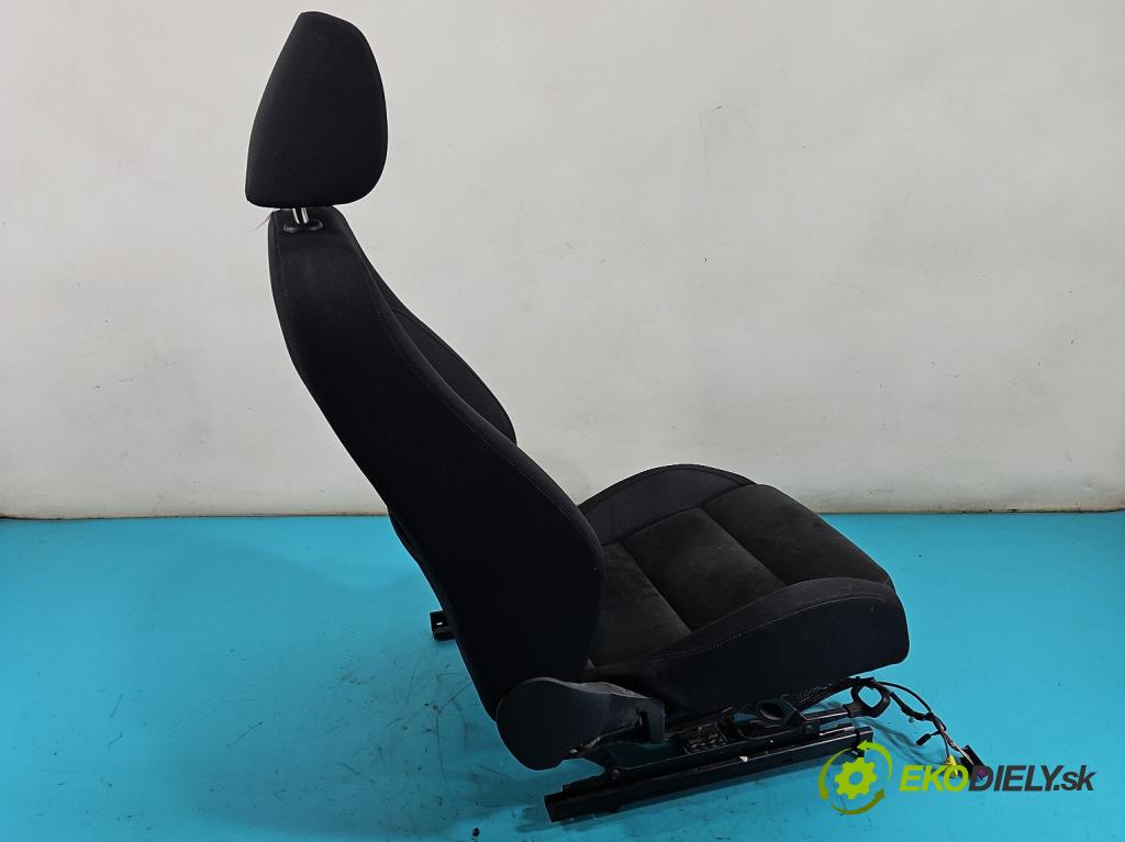 Vw Golf VI 2008-2013 1.4 TSI 122 HP manual 90 kW 1390 cm3 5- Sedačka ľavý  (Sedadlo)