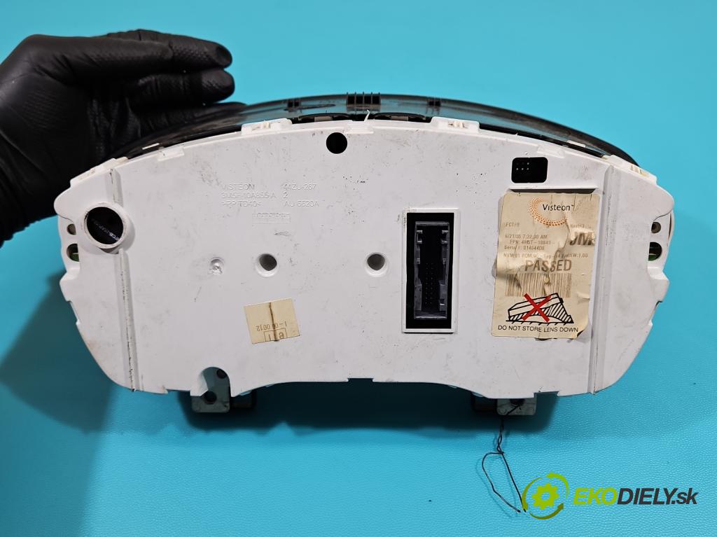 Ford C-Max I 2003-2010 1.6 16V (HXDA): 116 HP manual 85 kW 1596 cm3 5- prístrojovka/ budíky 4M5T-10849-JM (Prístrojová doska)