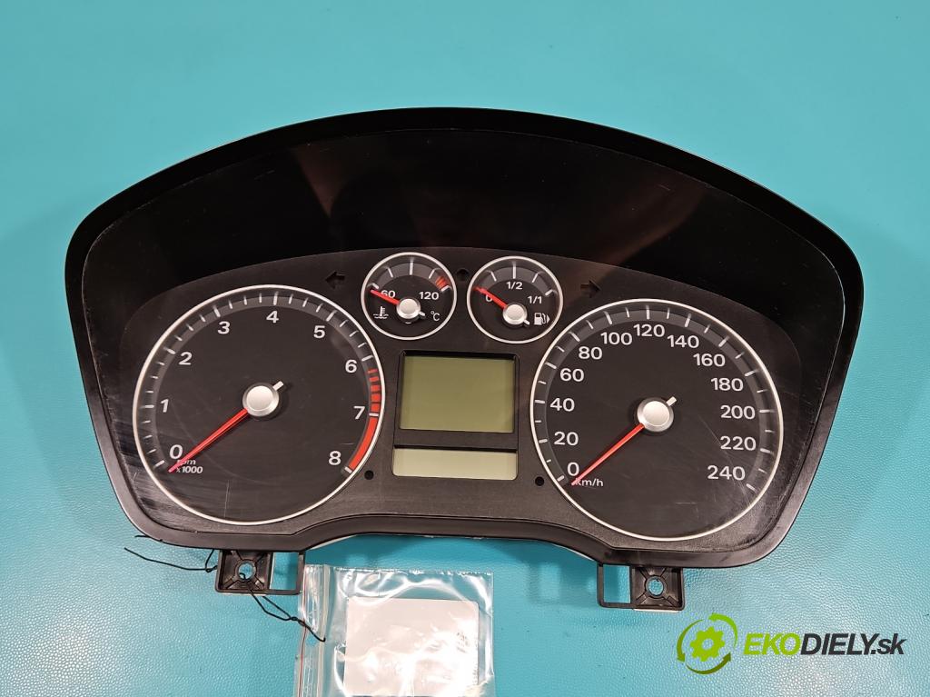 Ford C-Max I 2003-2010 1.6 16V (HXDA): 116 HP manual 85 kW 1596 cm3 5- prístrojovka/ budíky 4M5T-10849-JM (Prístrojová doska)