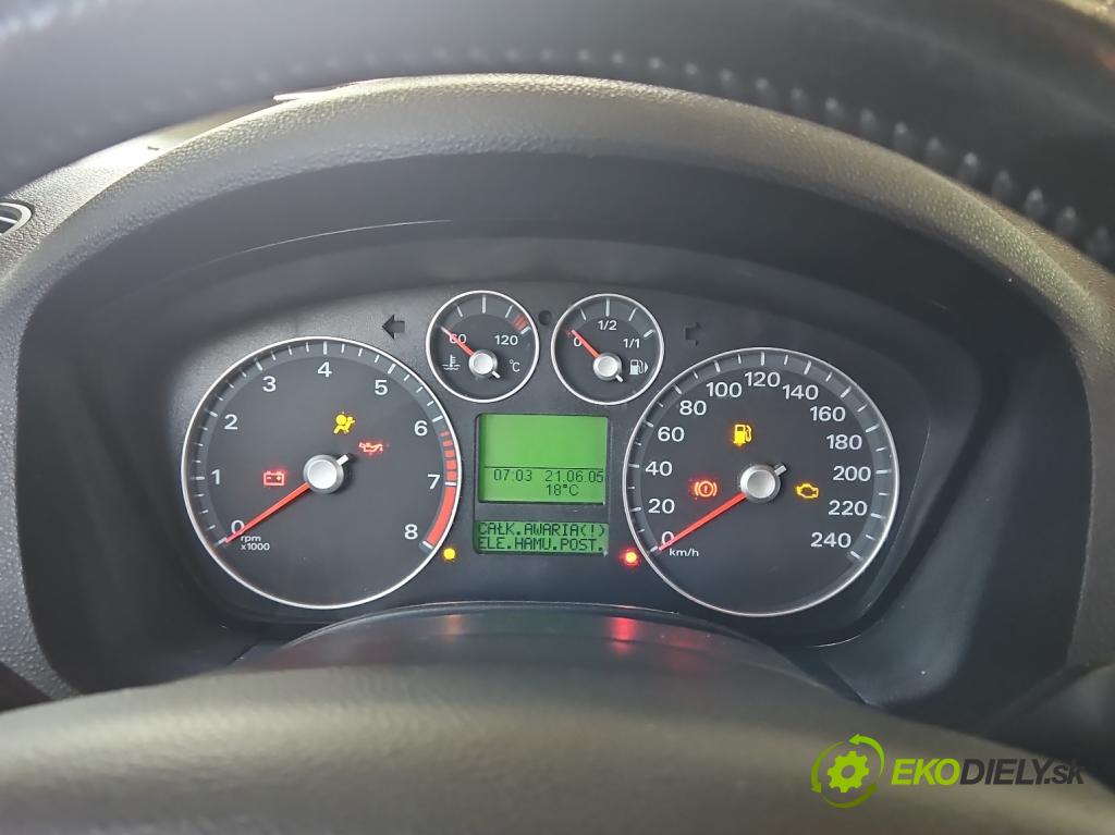 Ford C-Max I 2003-2010 1.6 16V (HXDA): 116 HP manual 85 kW 1596 cm3 5- prístrojovka/ budíky 4M5T-10849-JM (Prístrojová doska)