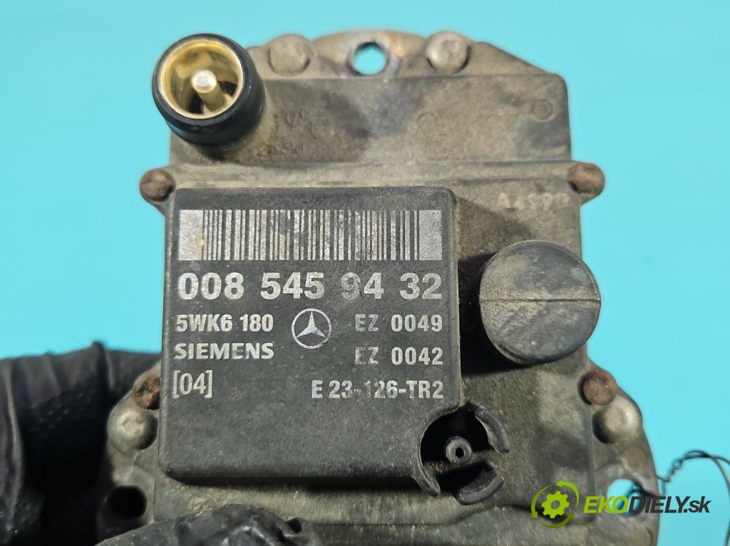 Mercedes 124 2.3 132 hp automatic 97 kW 2298 cm3 4- modul zapalovací 0085459432
