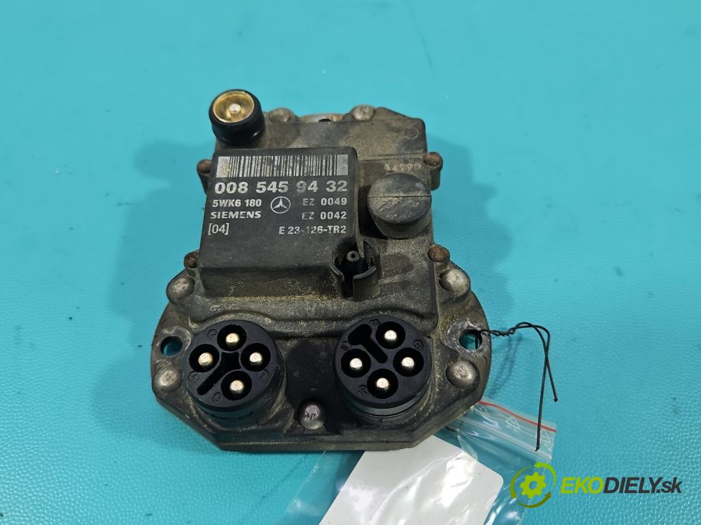 Mercedes 124 2.3 132 hp automatic 97 kW 2298 cm3 4- modul zapalovací 0085459432