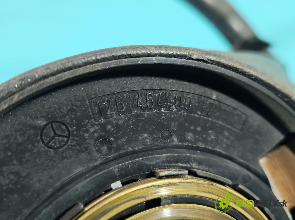 Mercedes 124 2.3 132  HP automatic 97 kW 2298 cm3 4- volant  (Volant)