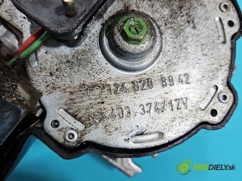 Mercedes 124 2.3 132 hp automatic 97 kW 2298 cm3 4- mechanismus stěračů 1248208942