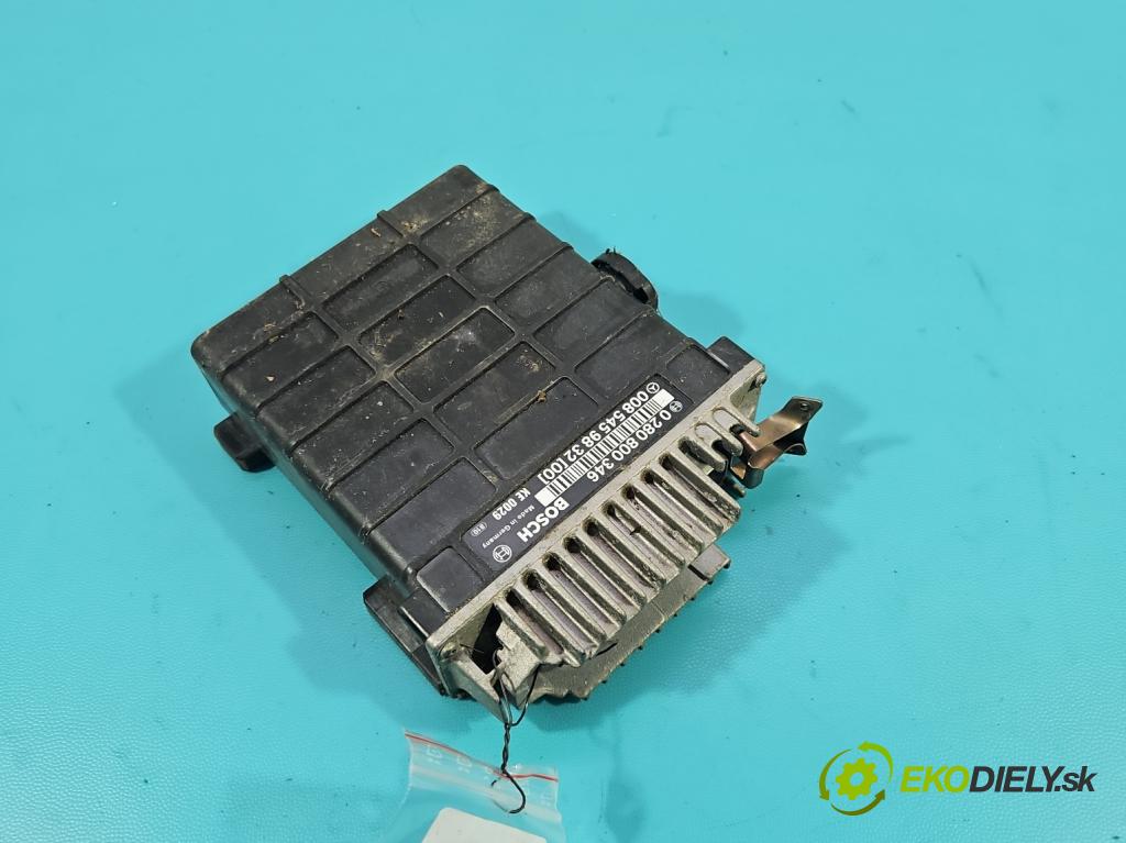 Mercedes 124 2.3 132  HP automatic 97 kW 2298 cm3 4- riadiaca jednotka motora 0280800346