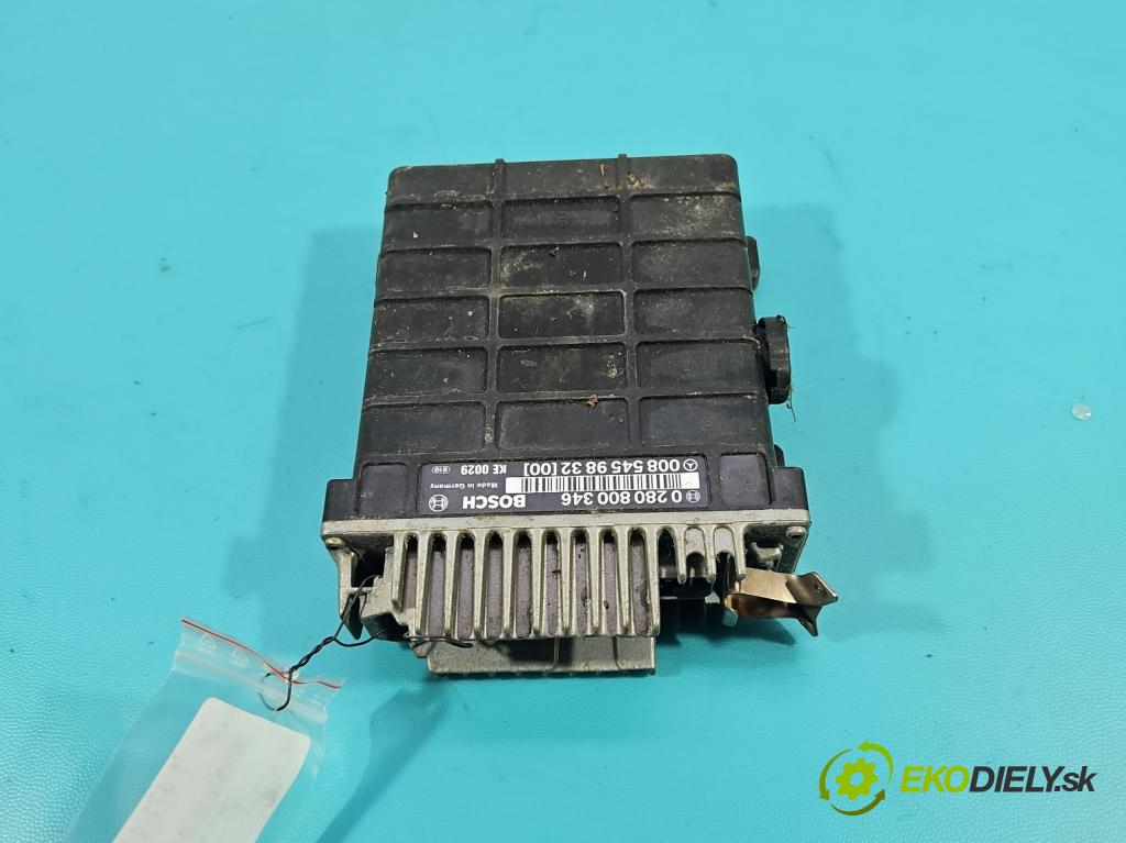 Mercedes 124 2.3 132  HP automatic 97 kW 2298 cm3 4- riadiaca jednotka motora 0280800346