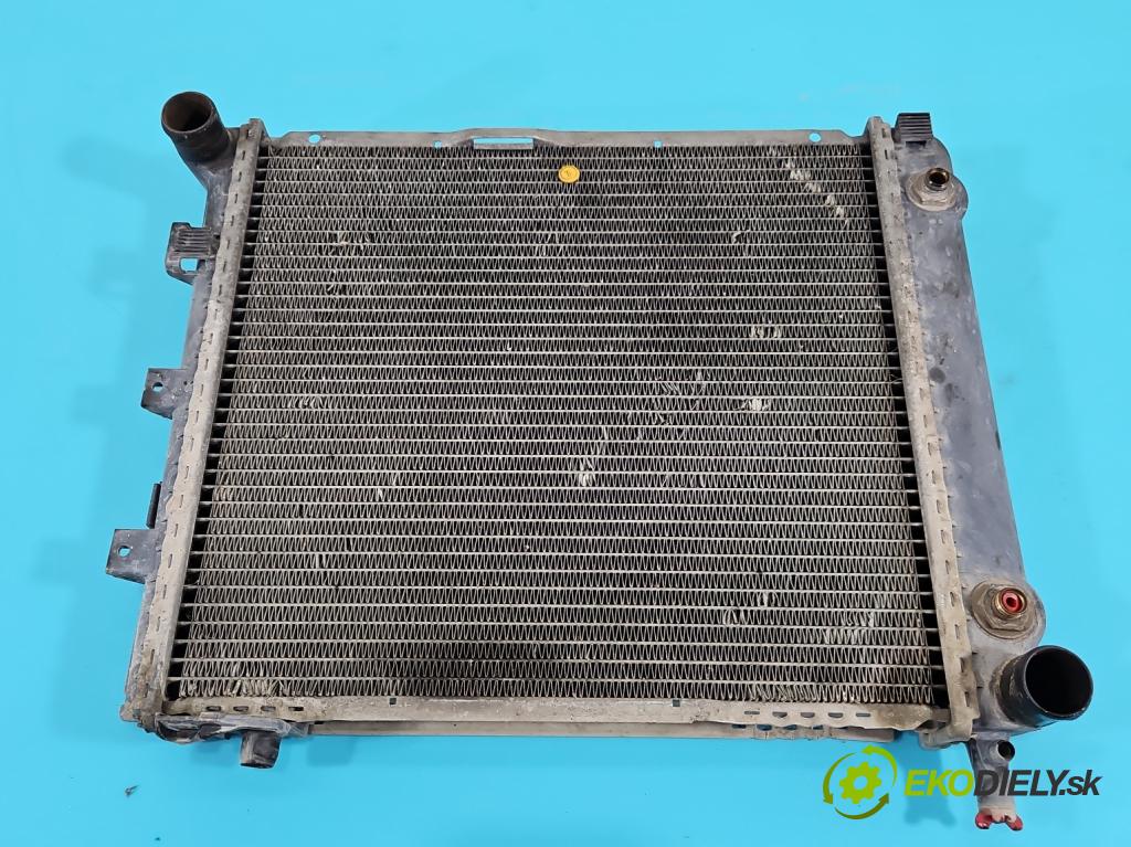 Mercedes 124 2.3 132  HP automatic 97 kW 2298 cm3 4- chladič voda:  (Chladič vody)