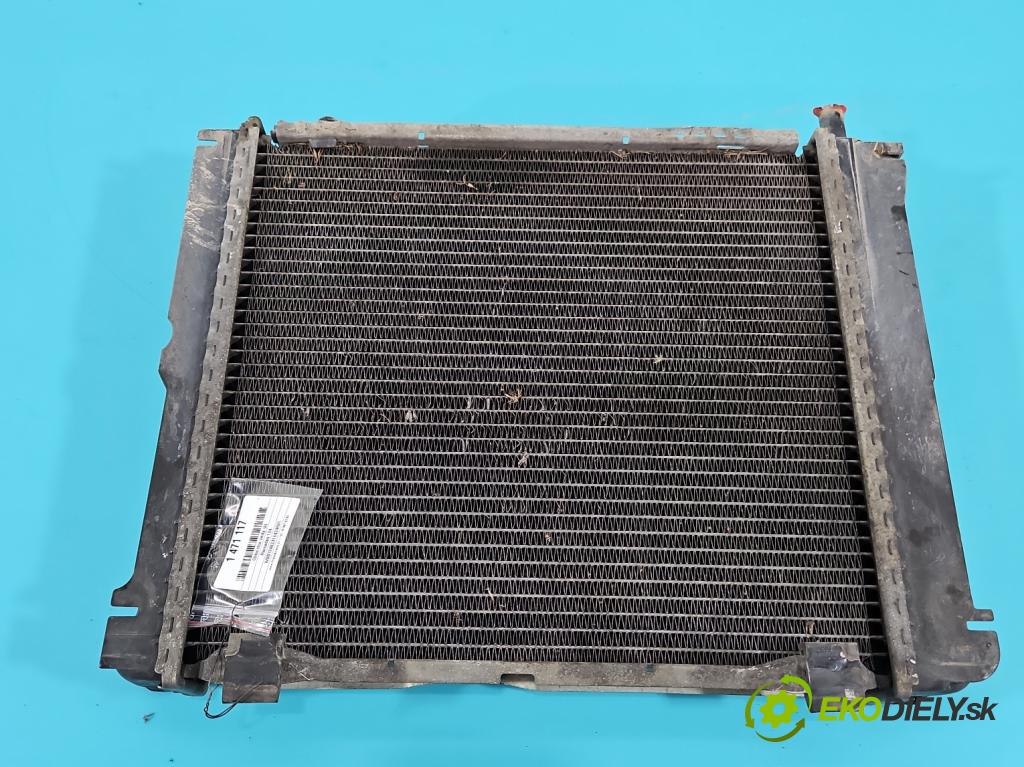 Mercedes 124 2.3 132  HP automatic 97 kW 2298 cm3 4- chladič voda:  (Chladič vody)