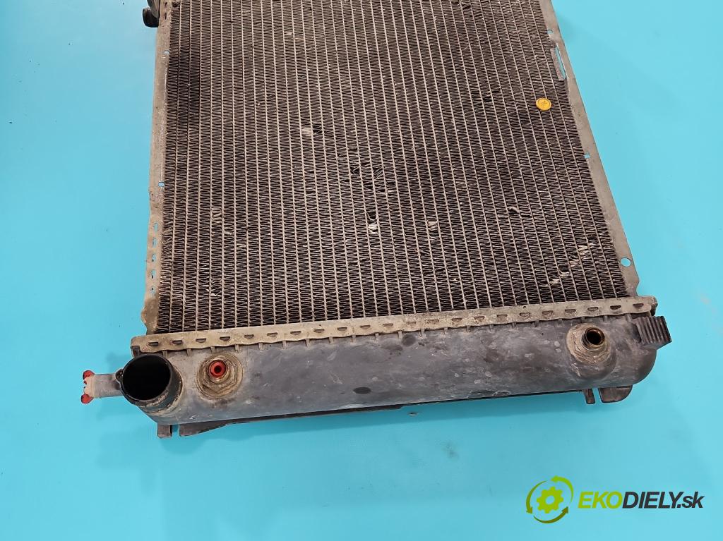 Mercedes 124 2.3 132  HP automatic 97 kW 2298 cm3 4- chladič voda:  (Chladič vody)