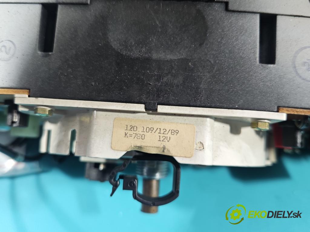 Mercedes 124 2.3 132  HP automatic 97 kW 2298 cm3 4- prístrojovka/ budíky 1245435024 (Prístrojová doska)