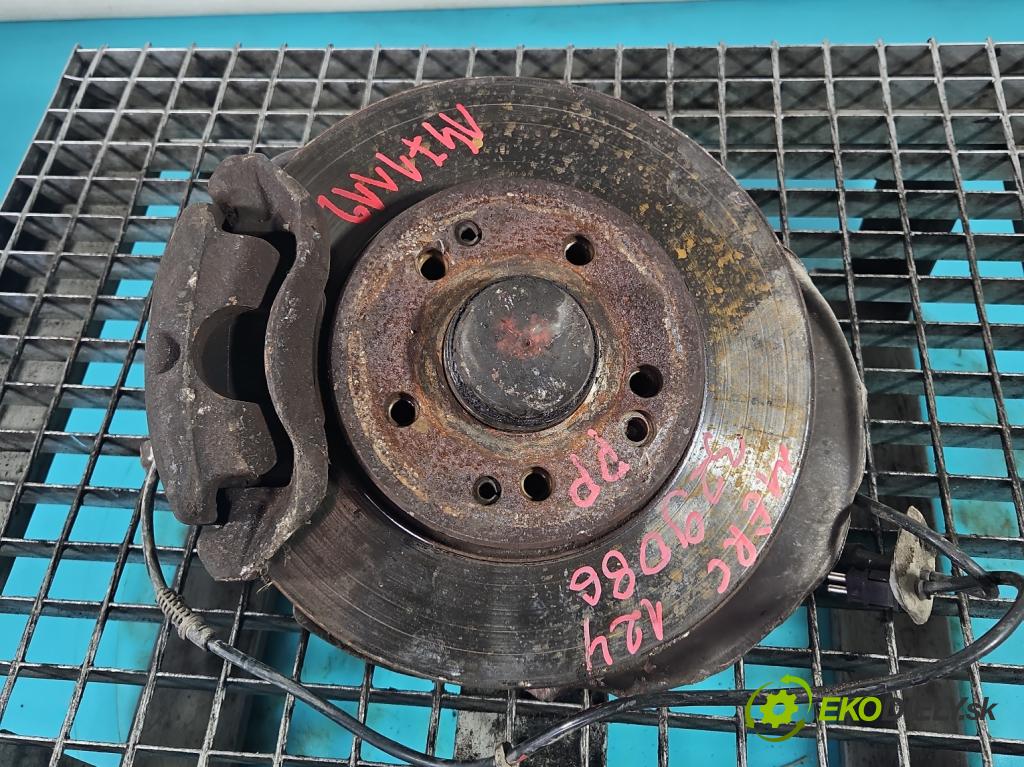 Mercedes 124 2.3 132 hp automatic 97 kW 2298 cm3 4- náboj pravé  (Náboje)