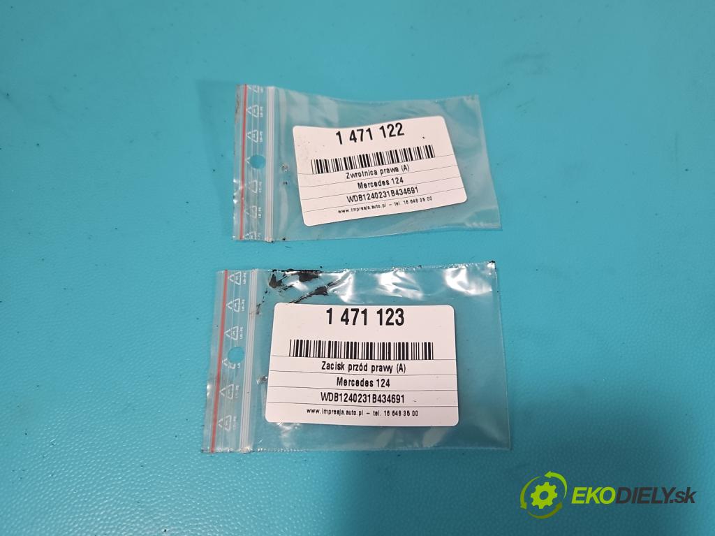 Mercedes 124 2.3 132 hp automatic 97 kW 2298 cm3 4- náboj pravé  (Náboje)