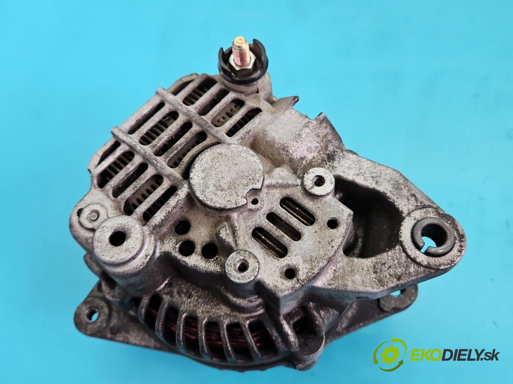 Mitsubishi Carisma 1.8 GDI 125 HP manual 92 kW 1834 cm3 4- Alternator MD343416 (Alternátor)