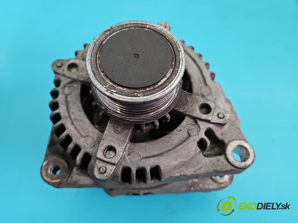 Toyota Yaris II 2005-2011 1.4 D4D 90 HP manual 66 kW 1364 cm3 5- Alternator 27060-0N040 (Alternátor)