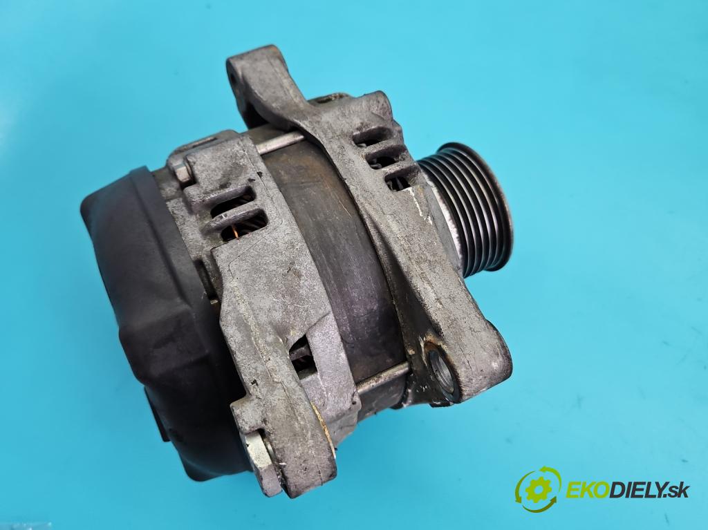 Toyota Yaris II 2005-2011 1.4 D4D 90 HP manual 66 kW 1364 cm3 5- Alternator 27060-0N040 (Alternátor)